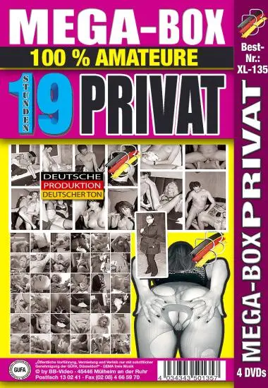 Big Box 100% Amateure  XL-135(4xDVDs)(BB-Video)(back cover)