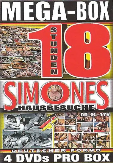Big Box Simones Hausbesuche  XL-175(4xDVDs) | BB-Video | DVD