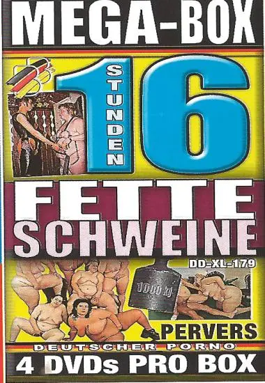Big Box Fett Schweine  XL-179(4xDVDs) | BB-Video | DVD(back cover)