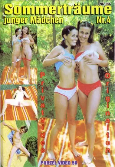 Sommertrand#228;ume junger Mand#228;dchen 4(Purzel-Video)