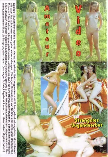 Sommertrand#228;ume junger Mand#228;dchen 4(Purzel-Video)(back cover)