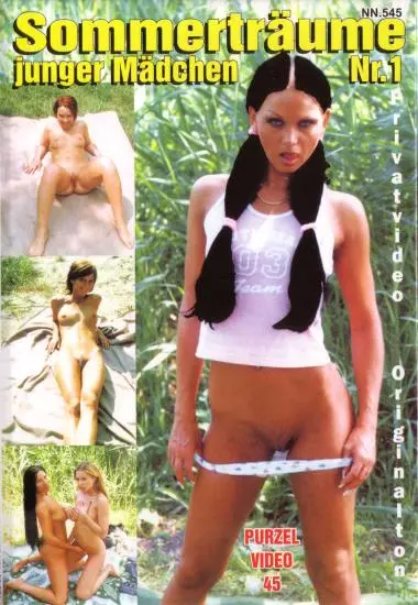 Sommertrand#228;ume junger Mand#228;dchen 1(Purzel-Video)