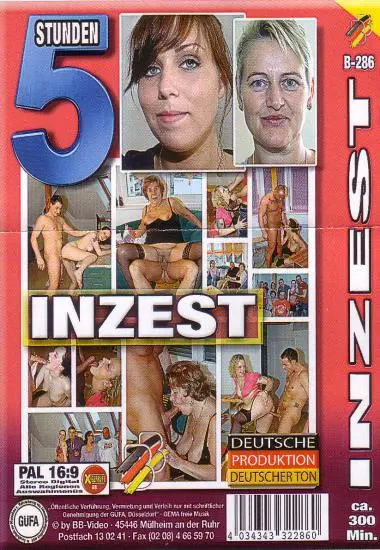 Inzest B-286(BB-Video) (Download available)(back cover)