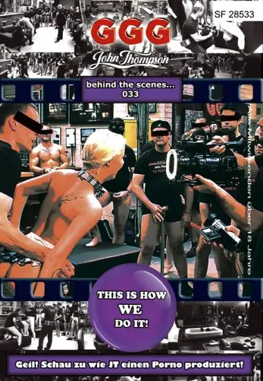 Behind the Scenes 33 (Live) | GGG | DVD