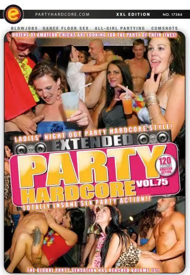 Party Hardcore Vol. 75 | EROMAXX | DVD