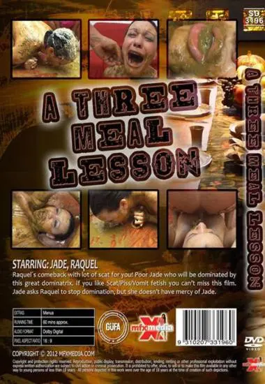 A Three Meal Lesson - R73(MFX) at sexvideoall.com(back cover)