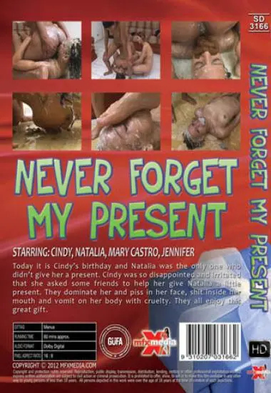 Never Forget my Present - R71(MFX) at sexvideoall.com(back cover)