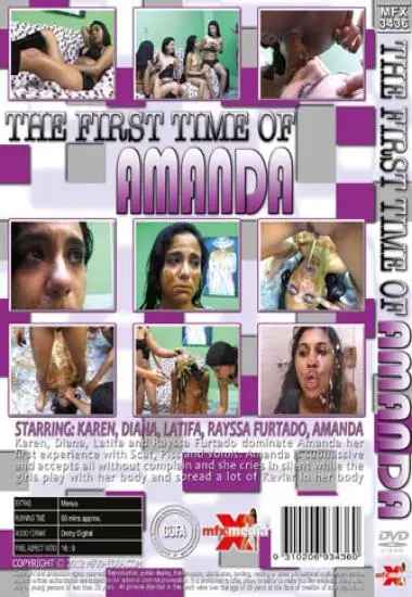 The First Time of Amanda - R69(MFX) at sexvideoall.com(back cover)