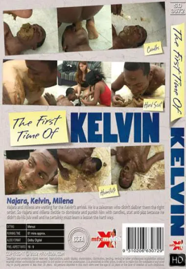 The First Time of Kelvin - R66(MFX) at sexvideoall.com(back cover)