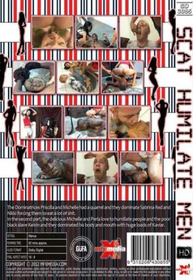 Scat Humilate Men - R64(MFX) at sexvideoall.com(back cover)