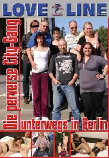 Die perverse City-Gang | LoveLine P. | DVD