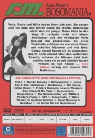 Die Satansweiber von Tittfield(Russ Meyer)(back cover)