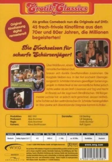 Kursaison im Dirndlhöschen(Erotik Classics)(back cover)