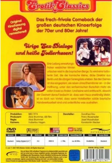 Beim Jodeln juckt die Lederhose(Erotik Classics)(back cover)