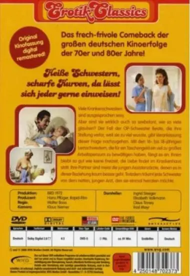 Krankenschwestern-Report(Erotik Classics)(back cover)