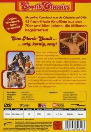 Zwei Kumpel In Tirol(Erotik Classics) at sexvideoall.com(back cover)