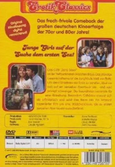 Girls - Die Kleinen Aufreißerinnen(Erotik Classics)(back cover)