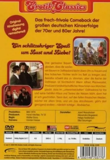 Die Rache Der Ostfriesen(Erotik Classics)(back cover)