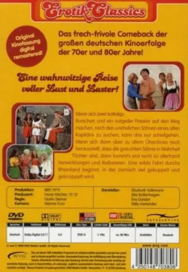 Wenn´s Juckt, Wird Gejodelt(Erotik Classics)(back cover)