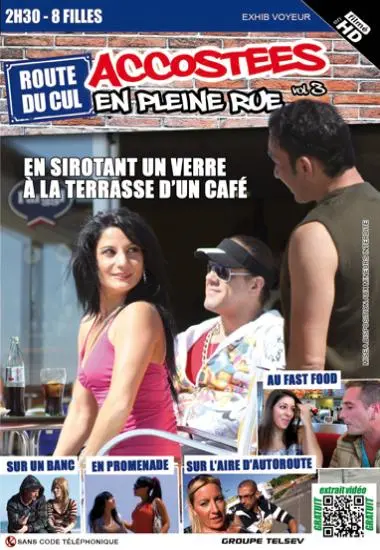 ACCOSTEES EN PLEINE RUE VOLUME 3 | TELSEV | Download, VOD