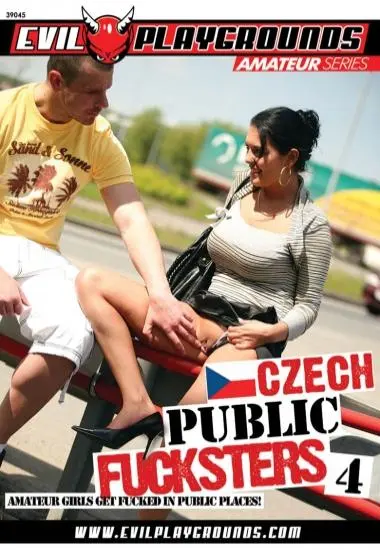 Czech public Fucksters 4 | Evil Playgrounds | DVD, Download, VOD