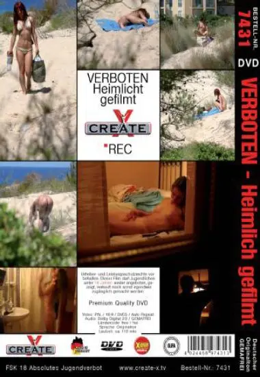 Verboten - Heimlich gefilmt(Create X) at sexvideoall.com(back cover)