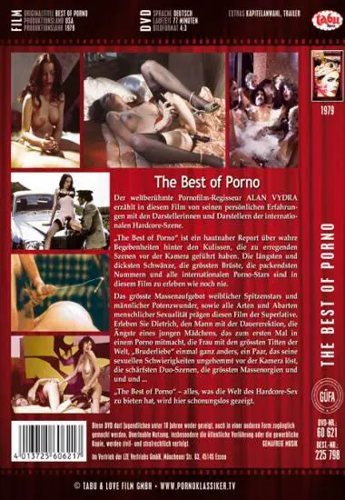 The Best of Porno(Tabu) (Download available)(back cover)