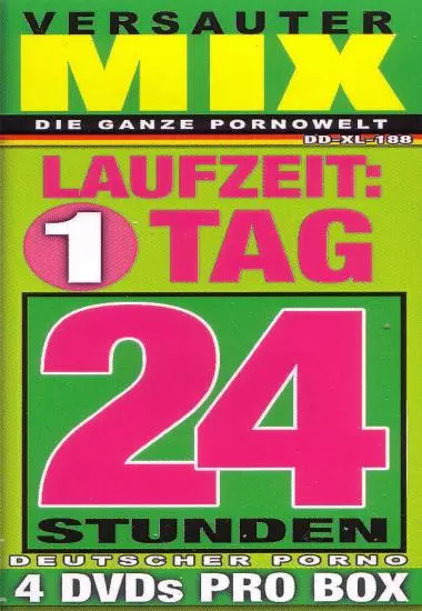 Big Box Versauter MIX XL-188(4xDVDs) | BB-Video | DVD(back cover)