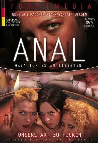 Anal habe ich es am liebsten | Foxy-Media | DVD, Download, VOD