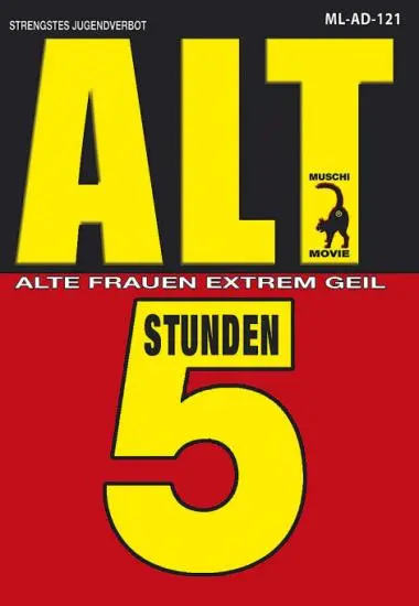 ALT - Alte Frauen | Muschi | DVD