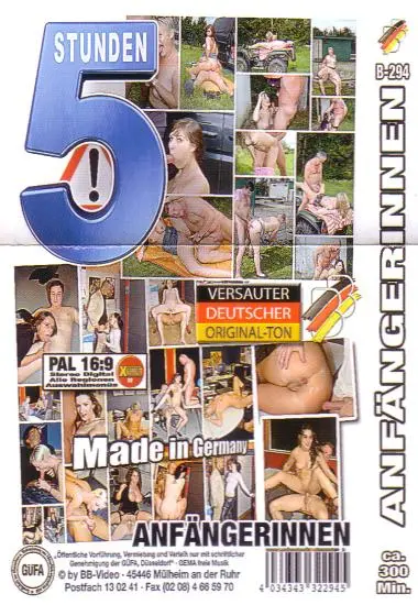 Anfängerinnen B-294 | BB-Video | DVD, Download, VOD(back cover)