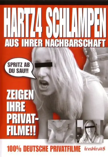 Freshfruit 8 Hartz4 Schlampen aus Ihrer Nachbarschaft | Concretejungle P. | DVD, Download, VOD