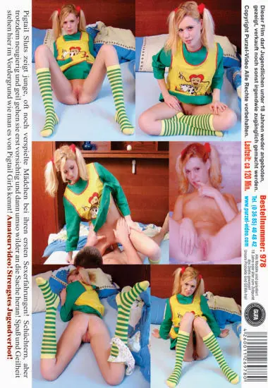 Pigtail Sluts 8 | Purzel-Video | DVD, VOD(back cover)