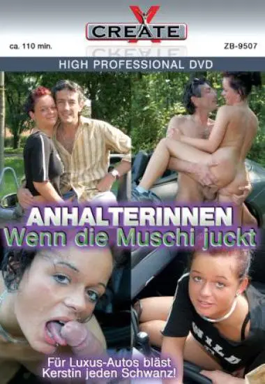 Anhalterinnen - Wenn die Muschi juckt | Create X | DVD