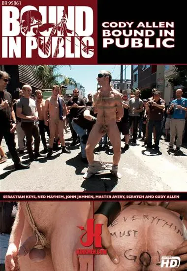 Cody Allen Bound in Public | Kink.com | DVD