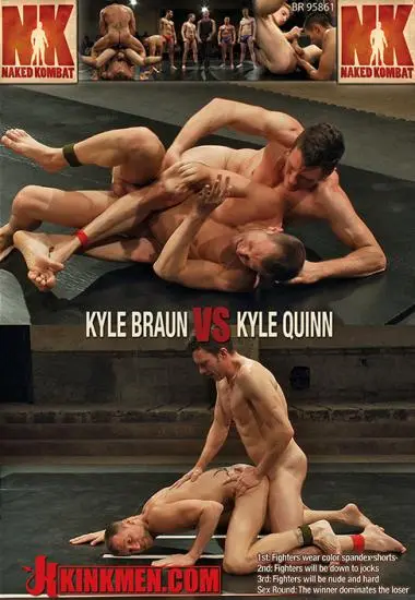 Kyle Braun vs Kyle Quinn | Kink.com | DVD