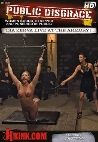 Dia Zerva Live at the Armory! | Kink.com | DVD