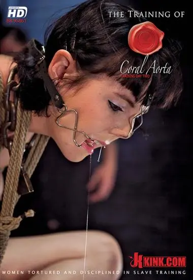 Training Coral Aorta - Day Two | Kink.com | DVD
