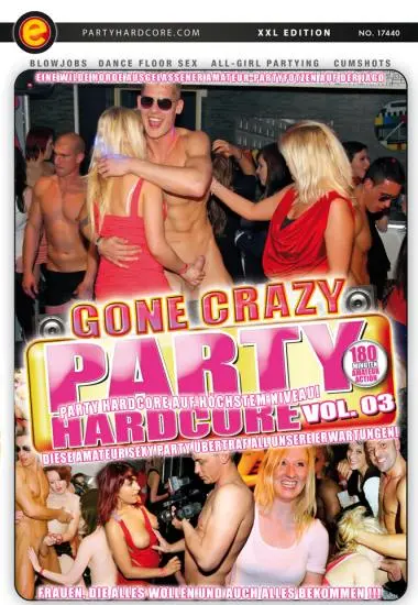 PARTY HARDCORE GONE CRAZY Vol. 3 | EROMAXX | DVD