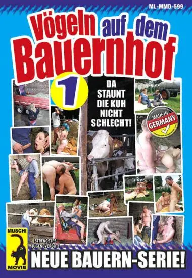 Vand#246;geln auf dem Bauernhof 1 | Muschi | DVD