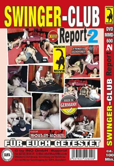 Swinger-Club Report 2 | Muschi | DVD(back cover)