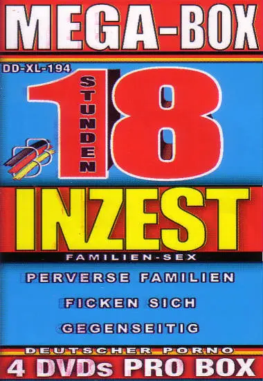 Big Box Inzest XL-194(4xDVDs) | BB-Video | DVD