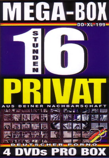 Big Box Privat XL-199(4xDVDs) | BB-Video | DVD(back cover)
