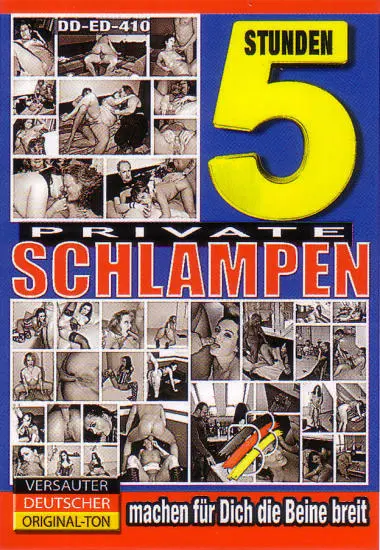 Private Schlampen ED-410 | BB-Video | DVD(back cover)