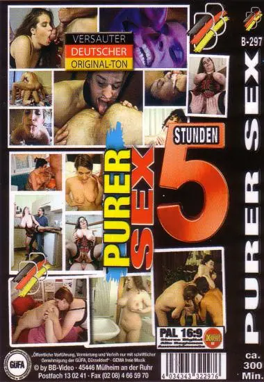 Pure Sex B-297 | BB-Video | Download, VOD(back cover)