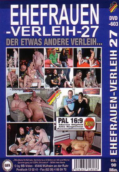 Ehefotzen Verleih 27(BB-Video) (Download available)(back cover)