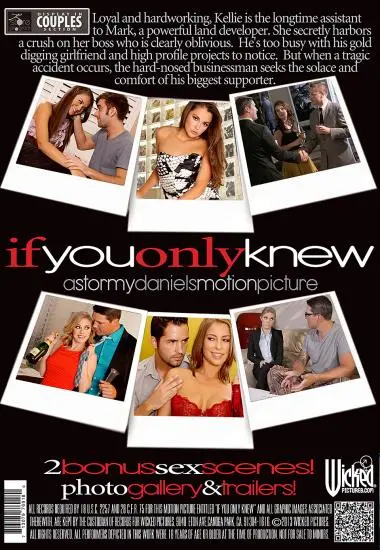 If You Only Knew(Wicked Pictures) at sexvideoall.com(back cover)