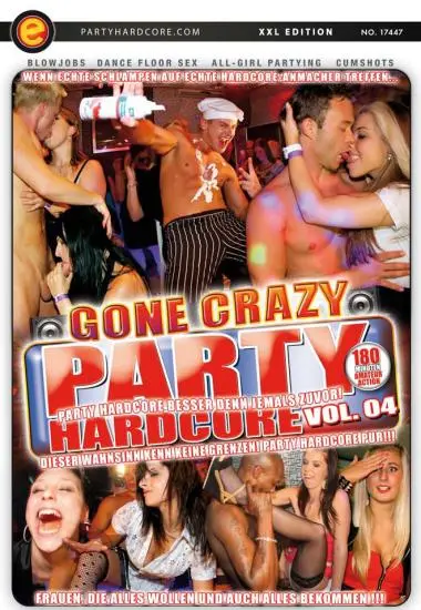 PARTY HARDCORE GONE CRAZY Vol. 4 | EROMAXX | DVD