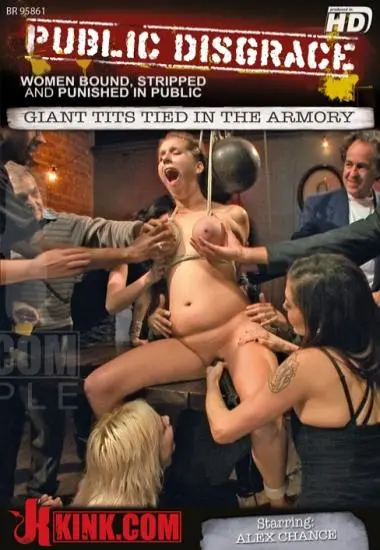 Giant Tits Tied in the Armory | Kink.com | DVD