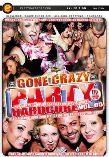 PARTY HARDCORE GONE CRAZY Vol. 5 | EROMAXX | DVD